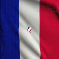 Flag Of France moving Flag Of France moving