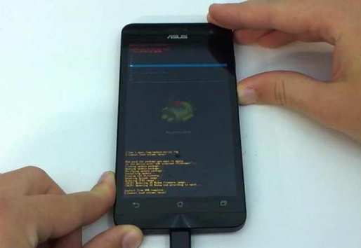 Cara Mudah Flash Asus Zenfone 5 T00p T00f Via Sd Card Tanpa Pc Elektro Update
