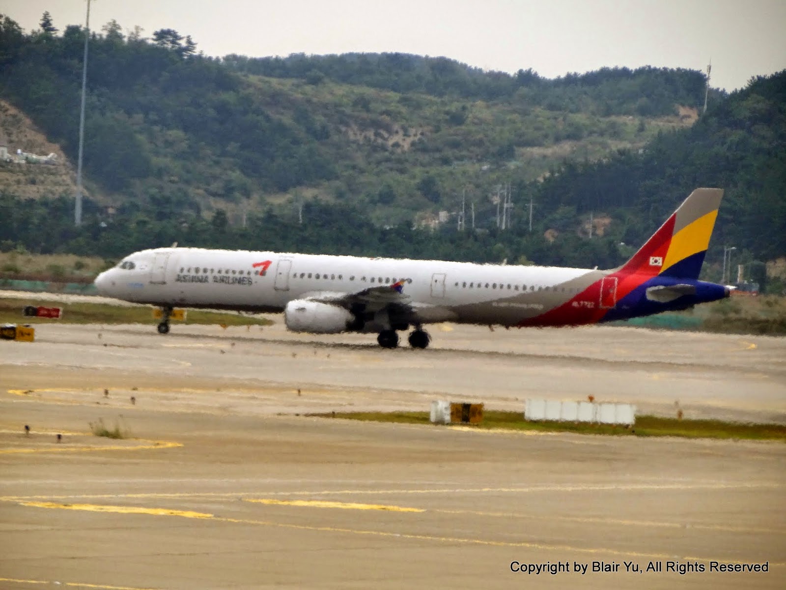 韓亞航空 Asiana Airlines HL7722 A321-231