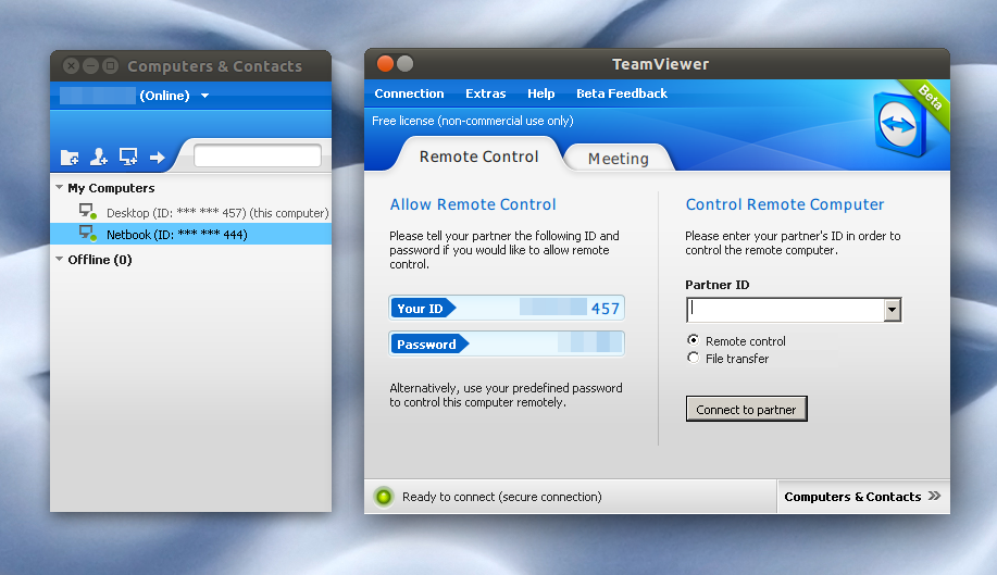 TeamViewer 7 Beta Available For Linux [Remote Desktop Tool ...