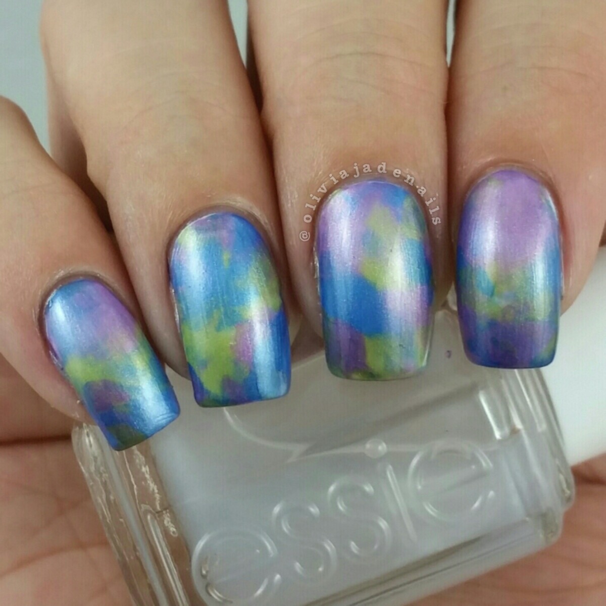 Essie Slick Oilpaint Collection - Swatches & Review by Olivia Jade Nails