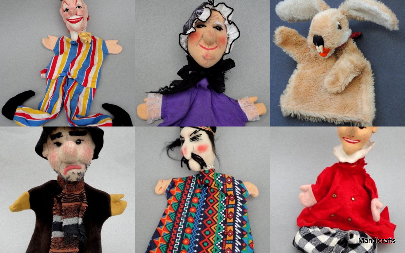 Vintage Hand Puppet Pittiplatsch Traditional Glove Puppet Theatre Show Collectable www