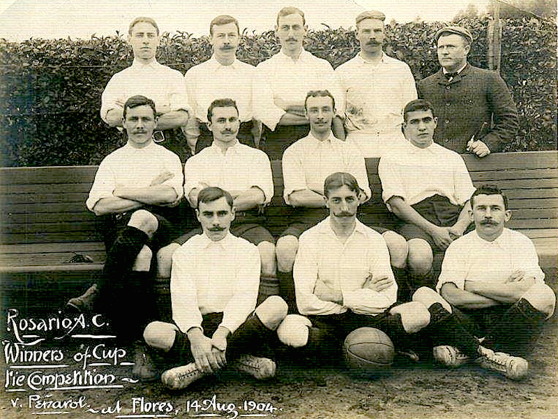 Viejos Estadios Las finales de la Copa Competencia