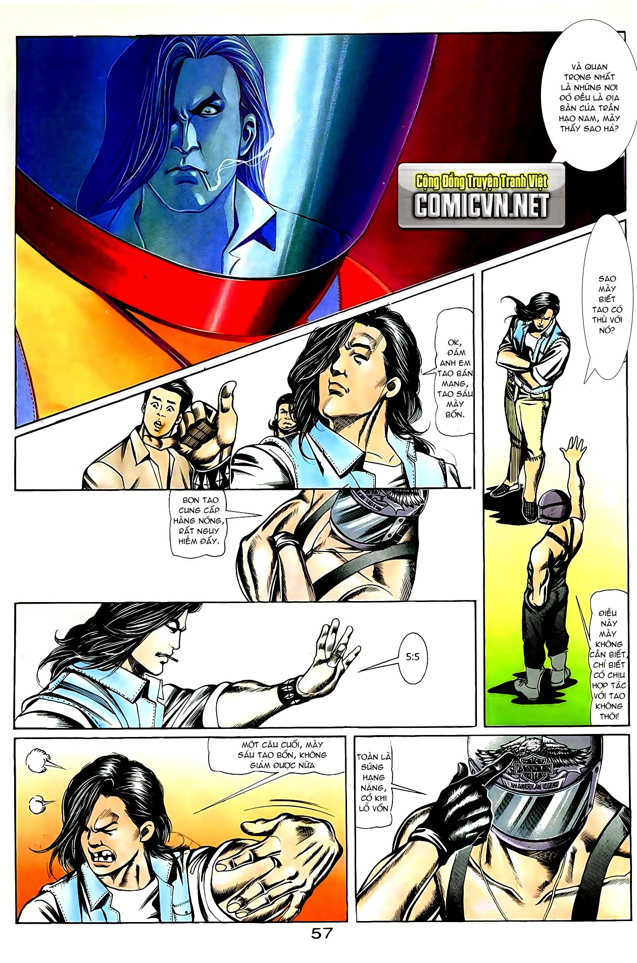 Người Trong Giang Hồ chap 64 - Trang 6