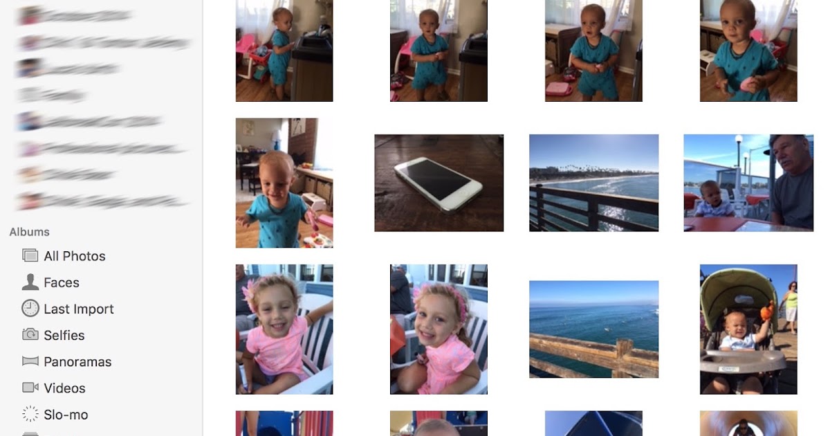 How to Import Photos from iPhone to Mac Computer IT4Kid