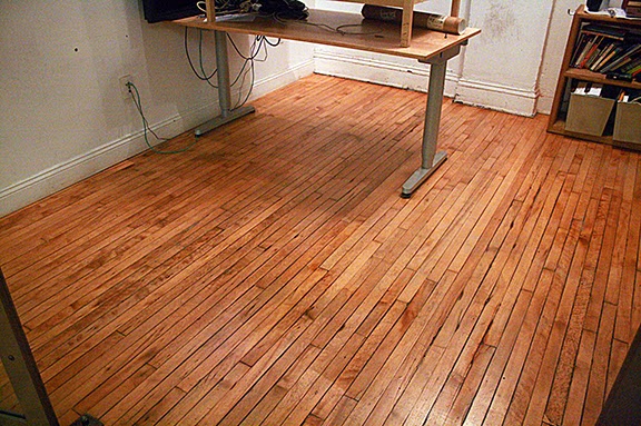 Sandless Floor Refinishing, NYC
