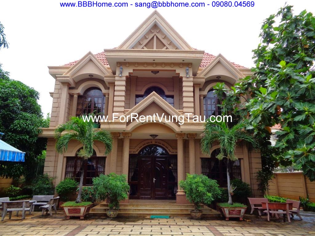 MAGNIFICENT VILLA FOR RENT IN VUNG TAU CITY B140 Villa, Apartment