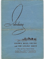 Baldwin Hills Village Brochure, 1941