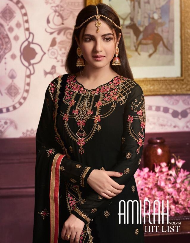 Amirah vol 14 hit List  Wedding Georgette Salwar Kameez