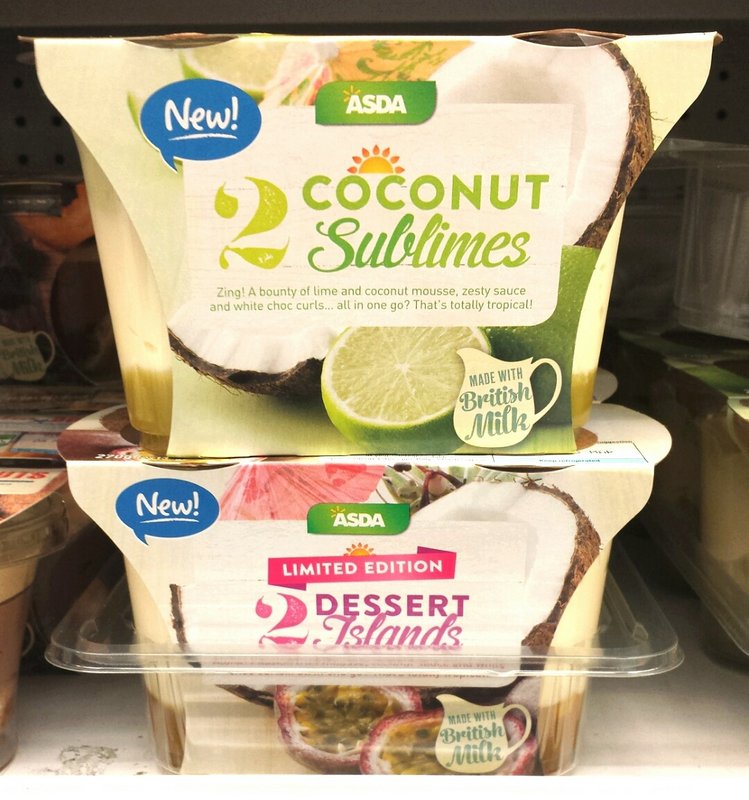 Grocery Gems New Instore Asda Celebration Cakes, Mr Kipling Bumble