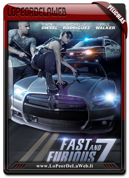 Fast & Furious 7 WEB-DL 720p Subtitulos Latino 