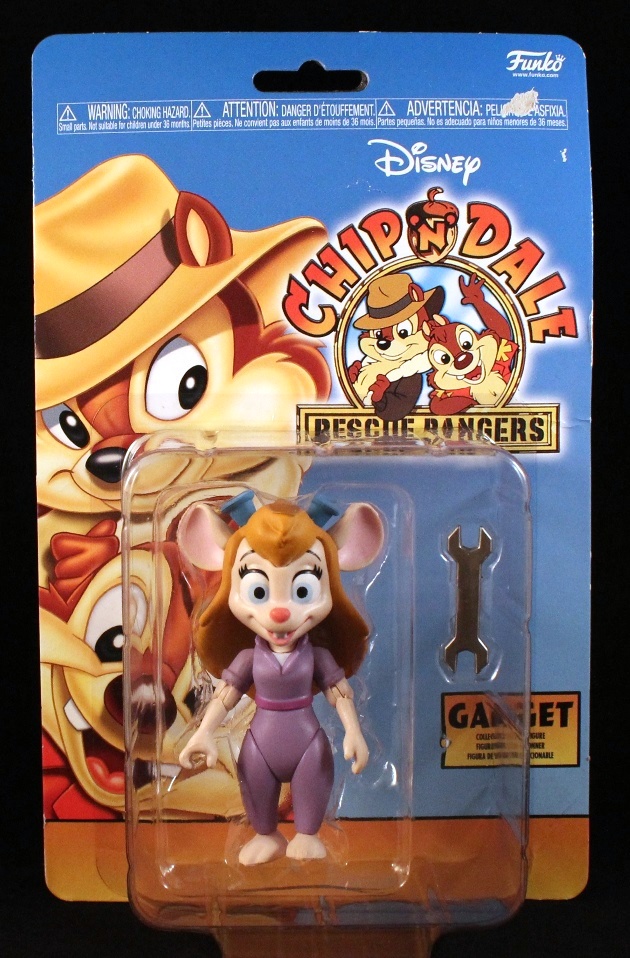 Funko Disney Afternoon Chip N Dale Gadget Action Figure 