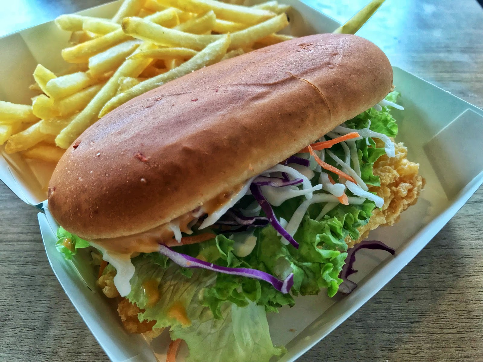 Dive in at McDonald’s with the new Fish & Fries and Sweet Chili Fish Burger