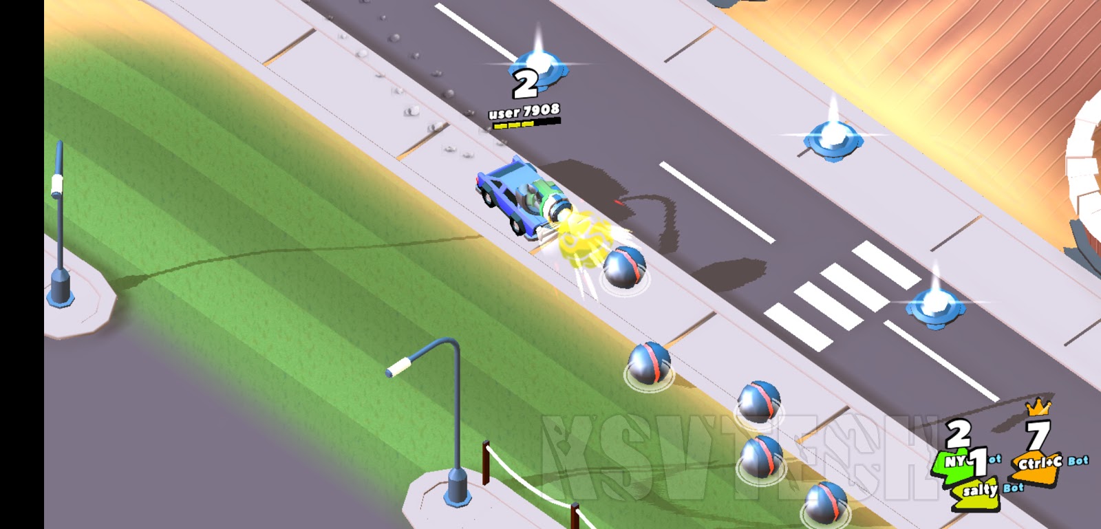 Crash of Cars Game Complete Review