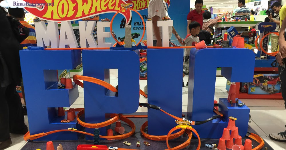 hot wheels make it epic