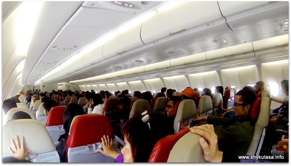 Air Asia Nepal flight