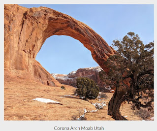Corona and Bow Tie Arch Moab, Utah