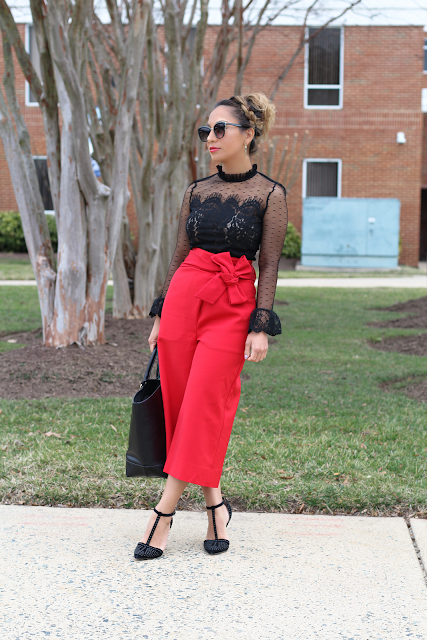 Culottes outfit ideas 