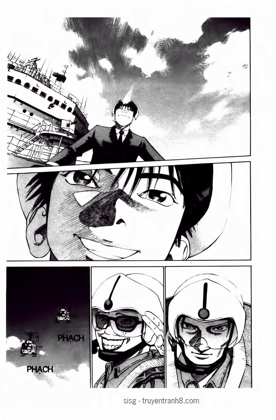 TT8 - Umizaru - Khỉ Biển Chap 119 - Truyen.Chap.VN