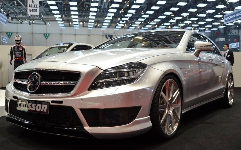 Тюнинговое ателье Carlsson
