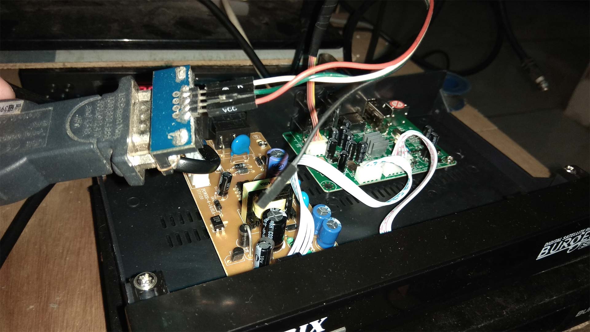Cara Flash Receiver Matrix Burger S8 HD Digital Parabola