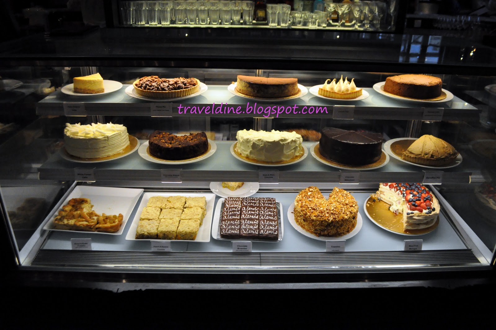 Travel and Dining Experience Alexis Bistro & Wine Bar The Gardens