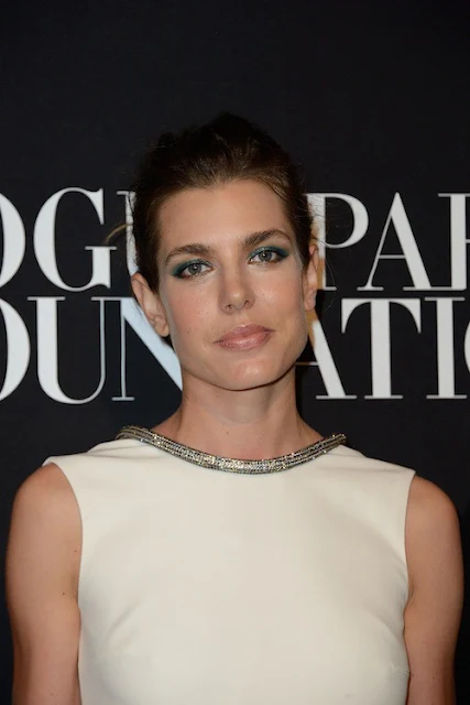 Charlotte Casiraghi attended the Vogue Foundation Gala as part of Paris Fashion Week