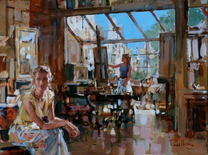 Мягкие и безмятежные картины. Paul Hedley Paul Hedley