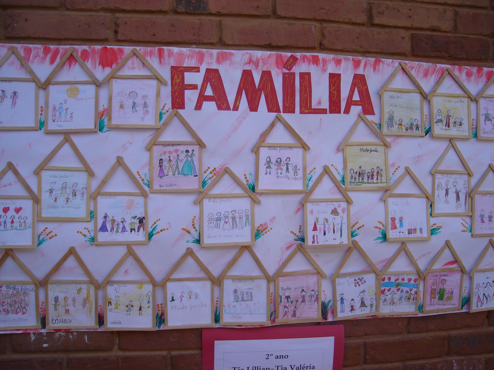 ESCOLA ESTADUAL CARLOS TRIVELLATO SEMANA DA FAMÍLIA
