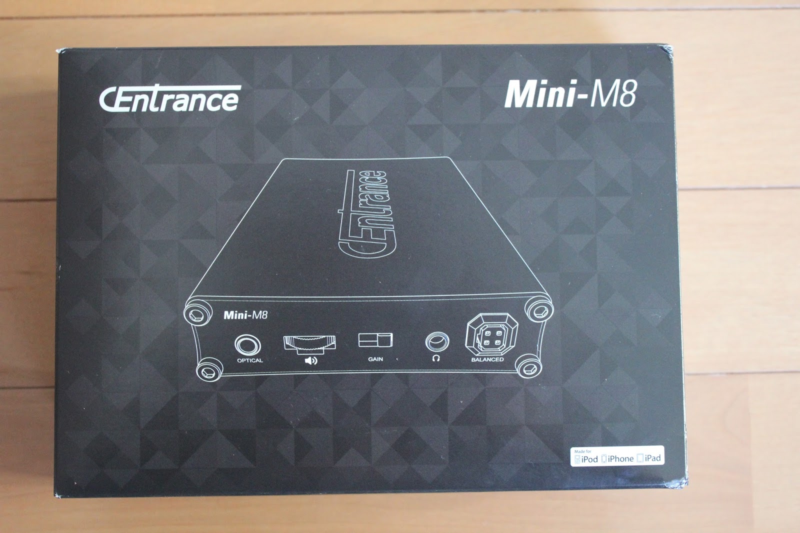 Centrance Mini-M8, my mini review and general impressions.
