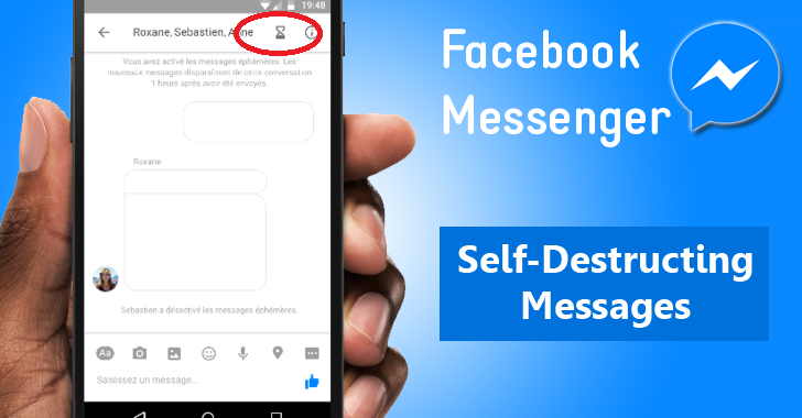 Facebook will Let You Send Self-Destructing Messages with Messenger App
