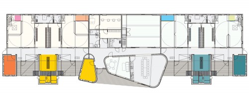  AEC - Architecture of Early Childhood: A fun and playful design for a Illustration 