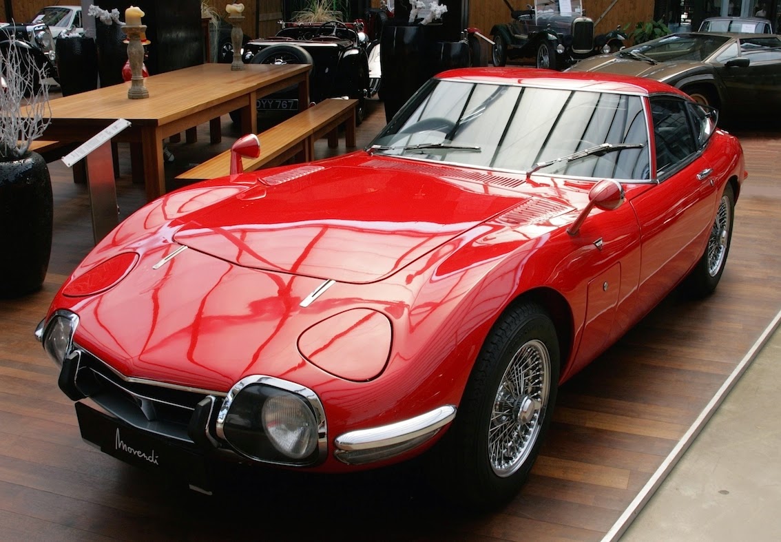 Тойота 2000 gt 1967