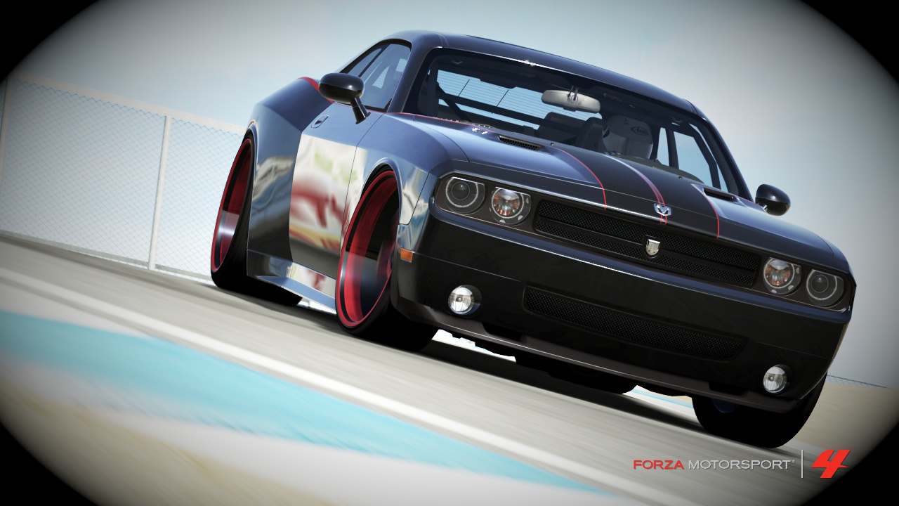 Forza MotorSport 4 Photographer Dodge Quinton 'Rampage' Jackson