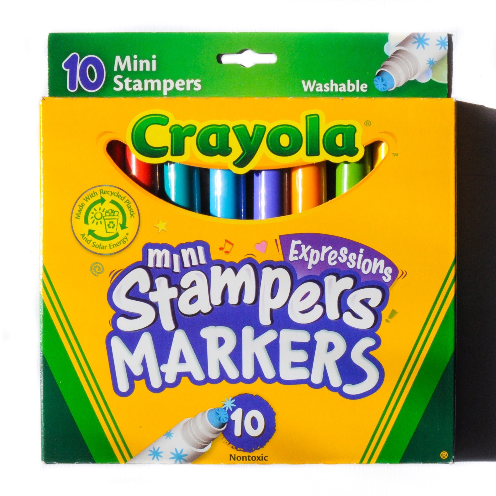 Crayola Emoji Stamp Marker Maker Art Set