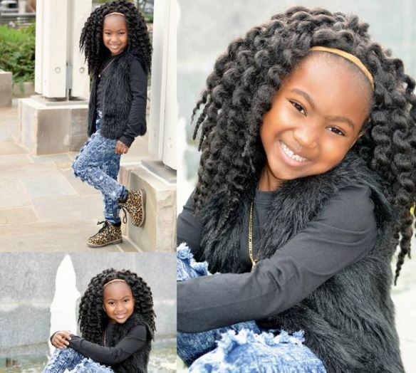 Crochet Hairstyles For Kids