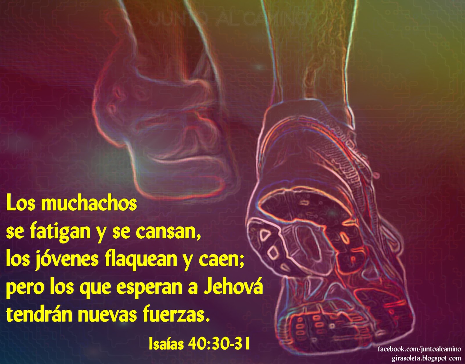 Junto al Camino: ESPERANDO EN JEHOVÁ