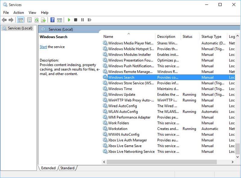 windows r search windows r search