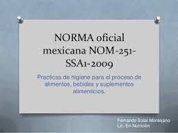SSA NORMA 251