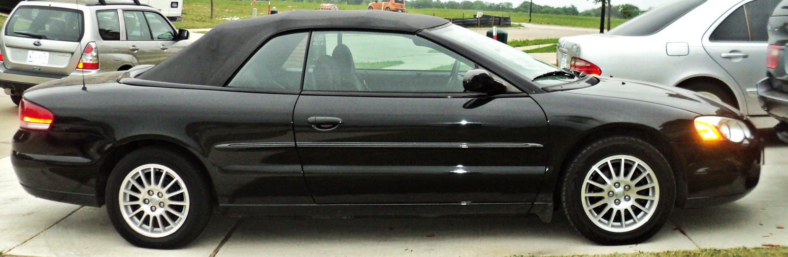 B & C Sales: 2005 Chrysler Sebring Convertible - SOLD