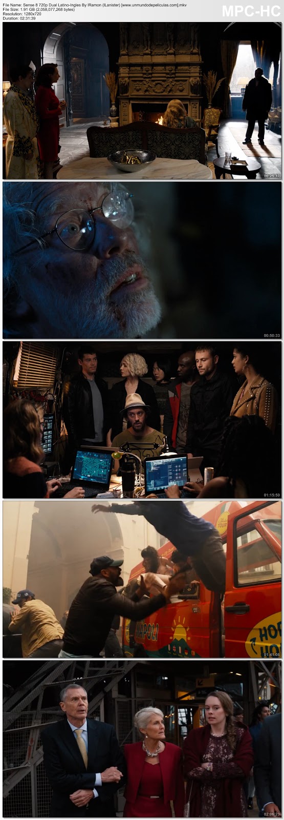 Capturas de la película.