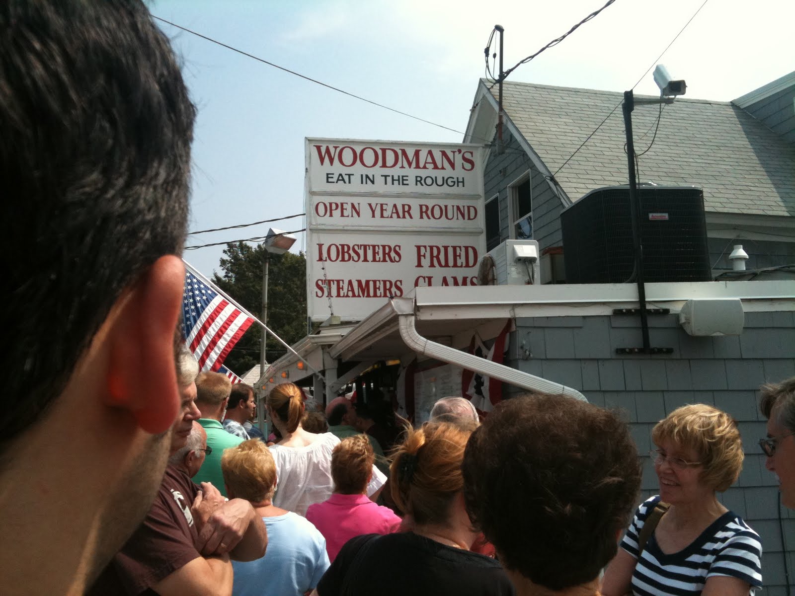Thoughtful Eating Woodman's in Essex, MA