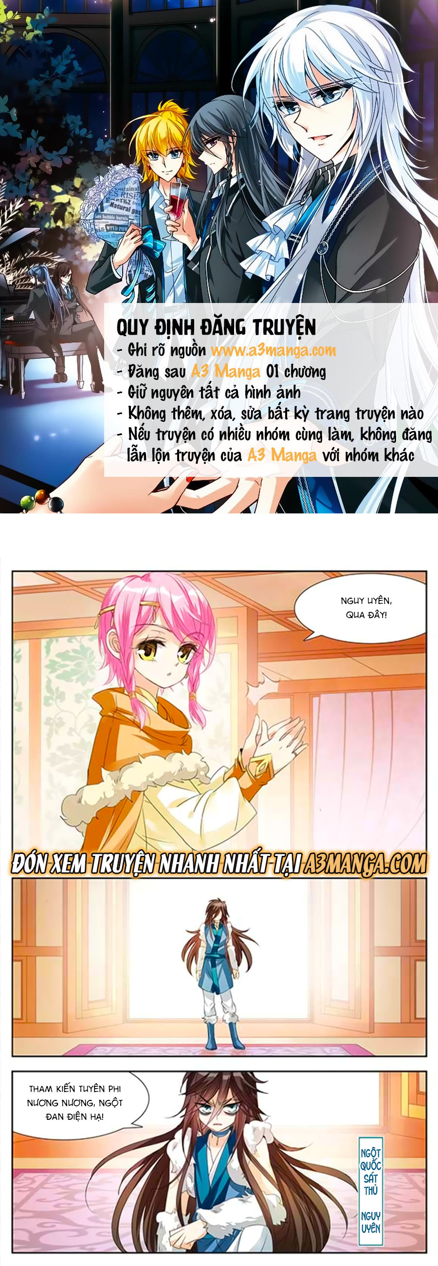 Khuynh Quốc Yêu Sủng Chap 5.2 - Next Chap 6