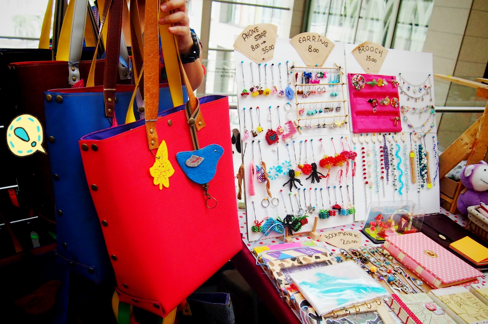 ( KLPavillion ) I love Zakka the Designer's Flea market Travel