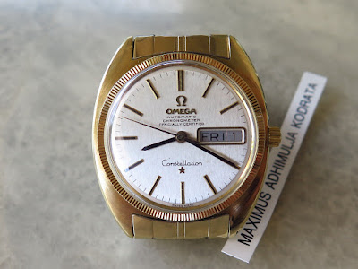 harga jam omega constellation original