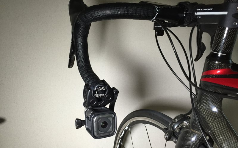 マウントの鬼 自転車へのアクションカメラ取付け試行錯誤の記録 | スピード狂の自作マニア