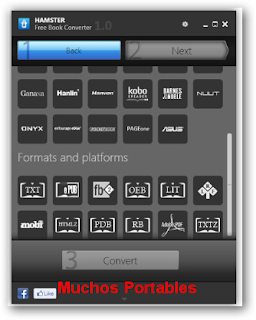 Hamster eBook Converter Portable