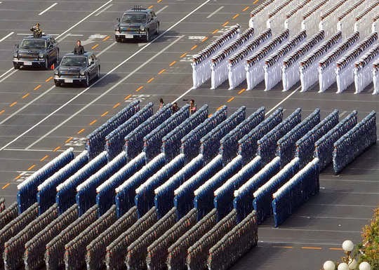 أضخم عرض عسكري  في العالم  