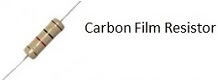 Resistor-Film-Karbon 