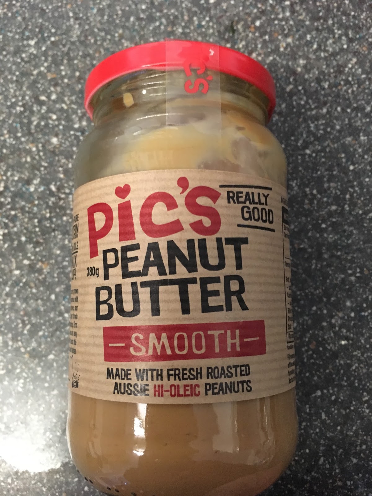 A Review A Day Today's Review Pic's Smooth Peanut Butter